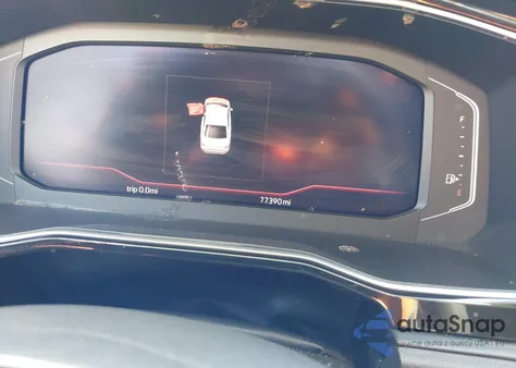 2019 Volkswagen Jetta 1.4T Sel из США, поврежденный, VIN 3VWE57BU1KM109404